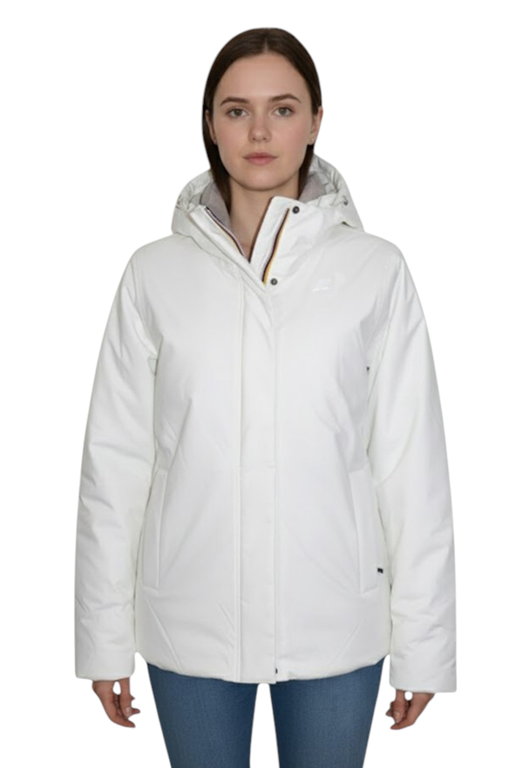 GIUBBOTTI Bianco K Way