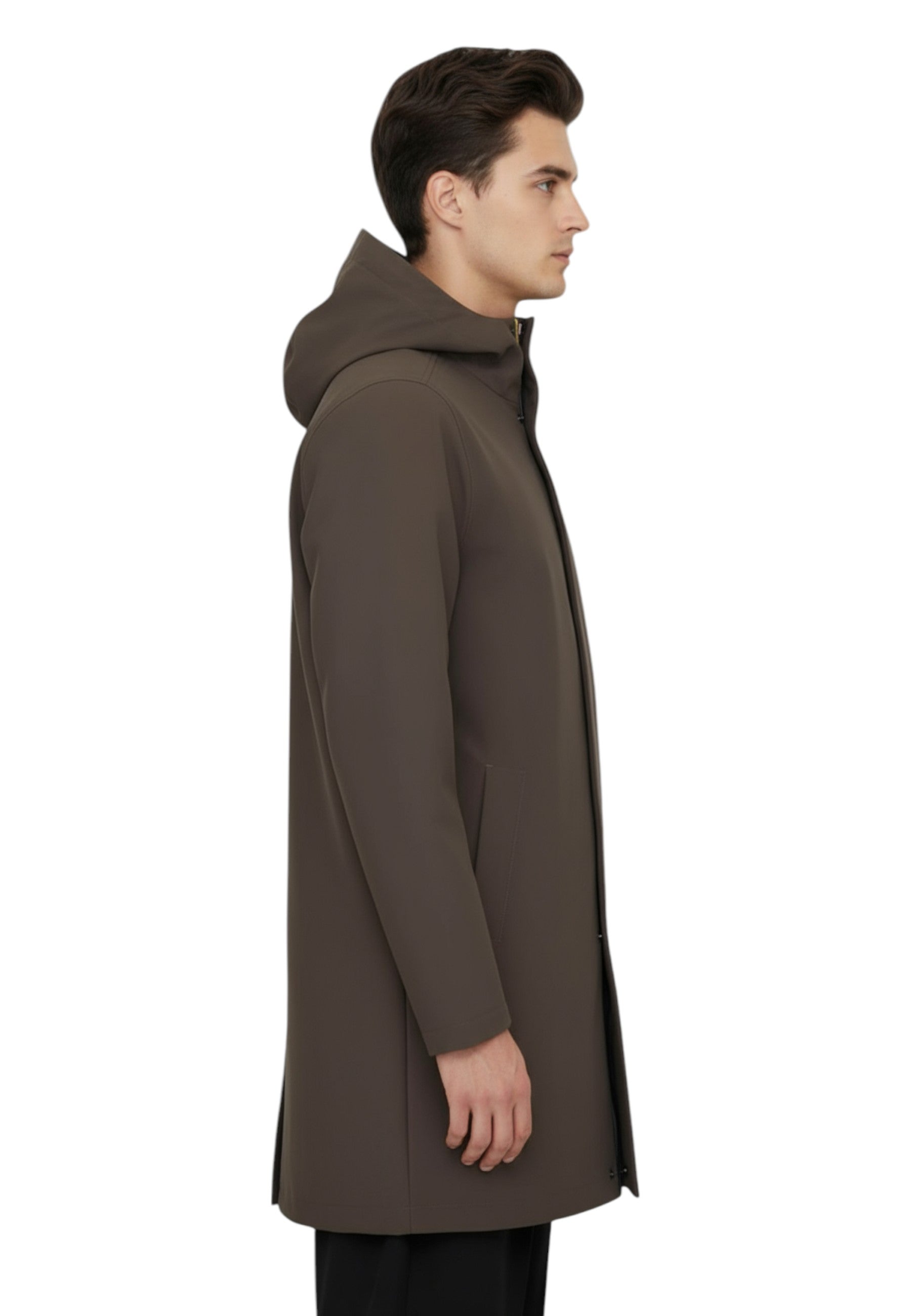 GIUBBOTTI Marrone K Way