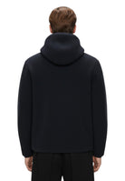 FELPE CON ZIP Blu K Way