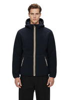 FELPE CON ZIP Blu K Way