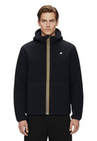 FELPE CON ZIP Blu K Way