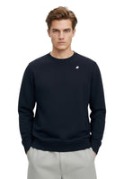 FELPE A GIROCOLLO Blu K Way