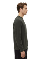 FELPA A GIROCOLLO Verde K Way