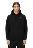 FELPE CON CAPPUCCIO Nero K Way