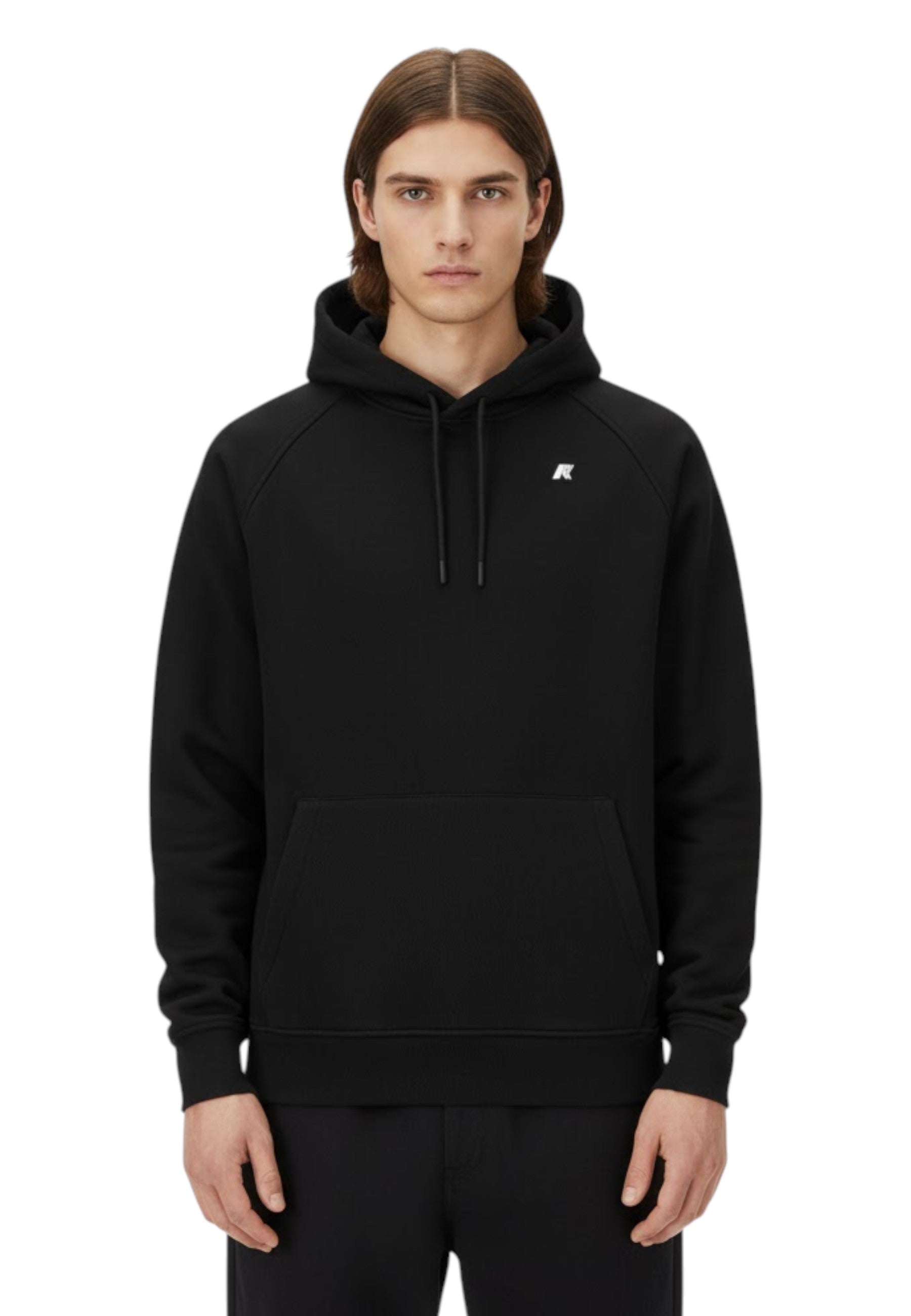 FELPE CON CAPPUCCIO Nero K Way