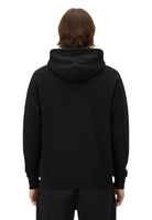 FELPE CON CAPPUCCIO Nero K Way