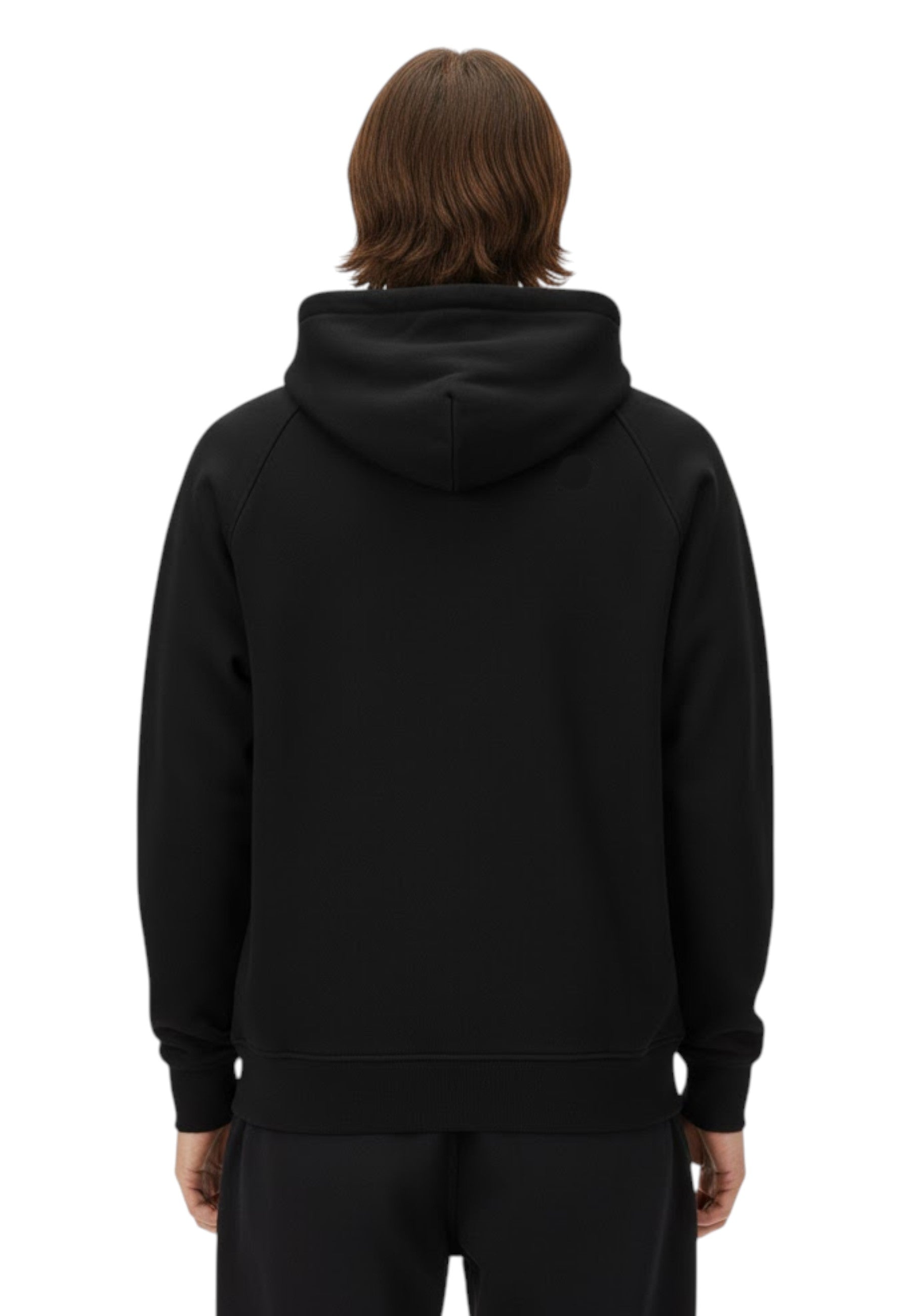 FELPE CON CAPPUCCIO Nero K Way