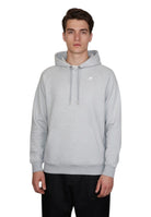 FELPE CON CAPPUCCIO Grigio K Way