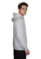 FELPE CON CAPPUCCIO Grigio K Way
