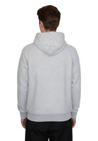 FELPE CON CAPPUCCIO Grigio K Way