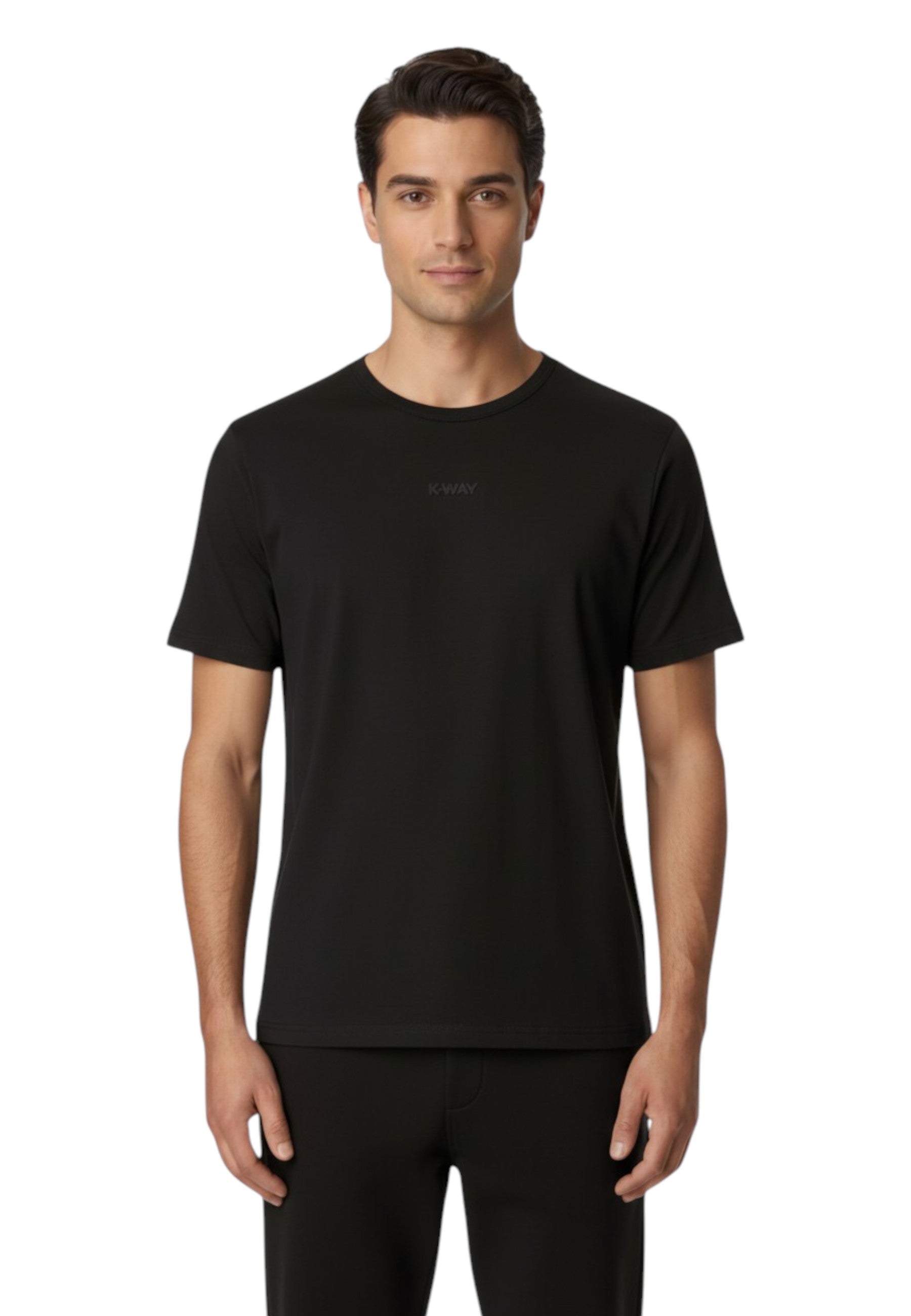 T-SHIRT Nero K Way