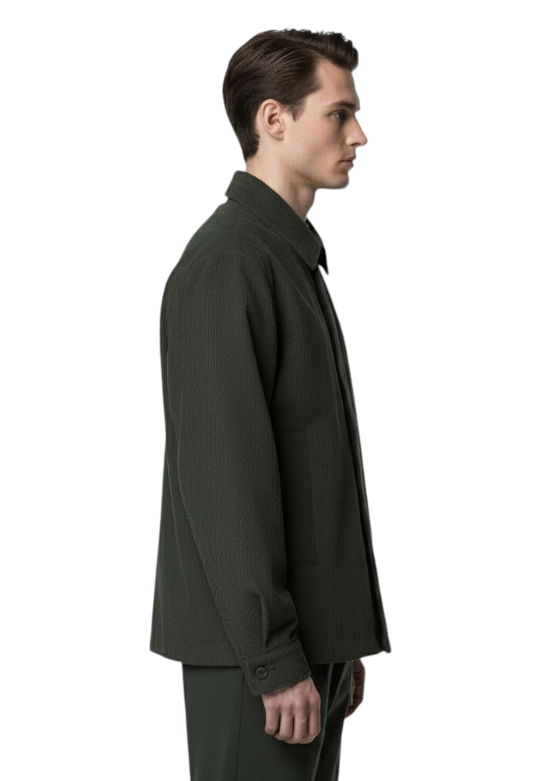 GIUBBOTTI Verde K Way