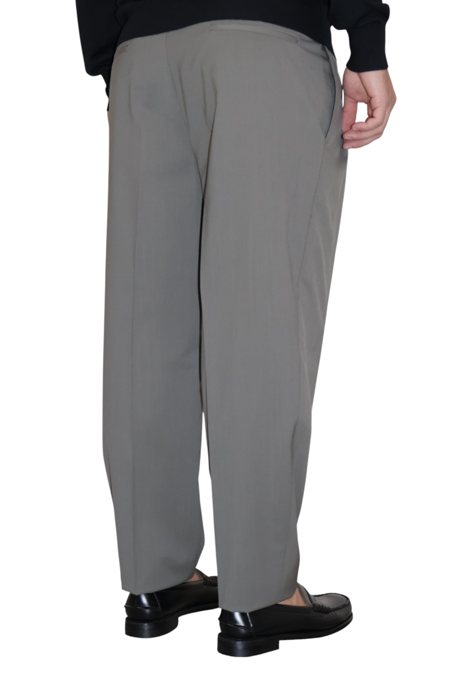 PANTALONI Grigio Be.able