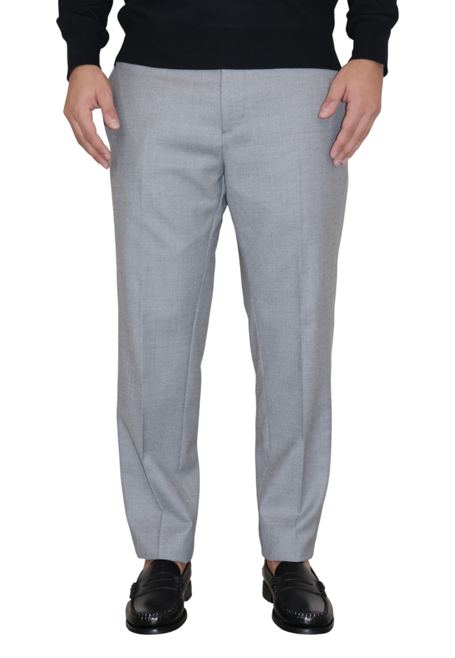 PANTALONI Grigio Be.able