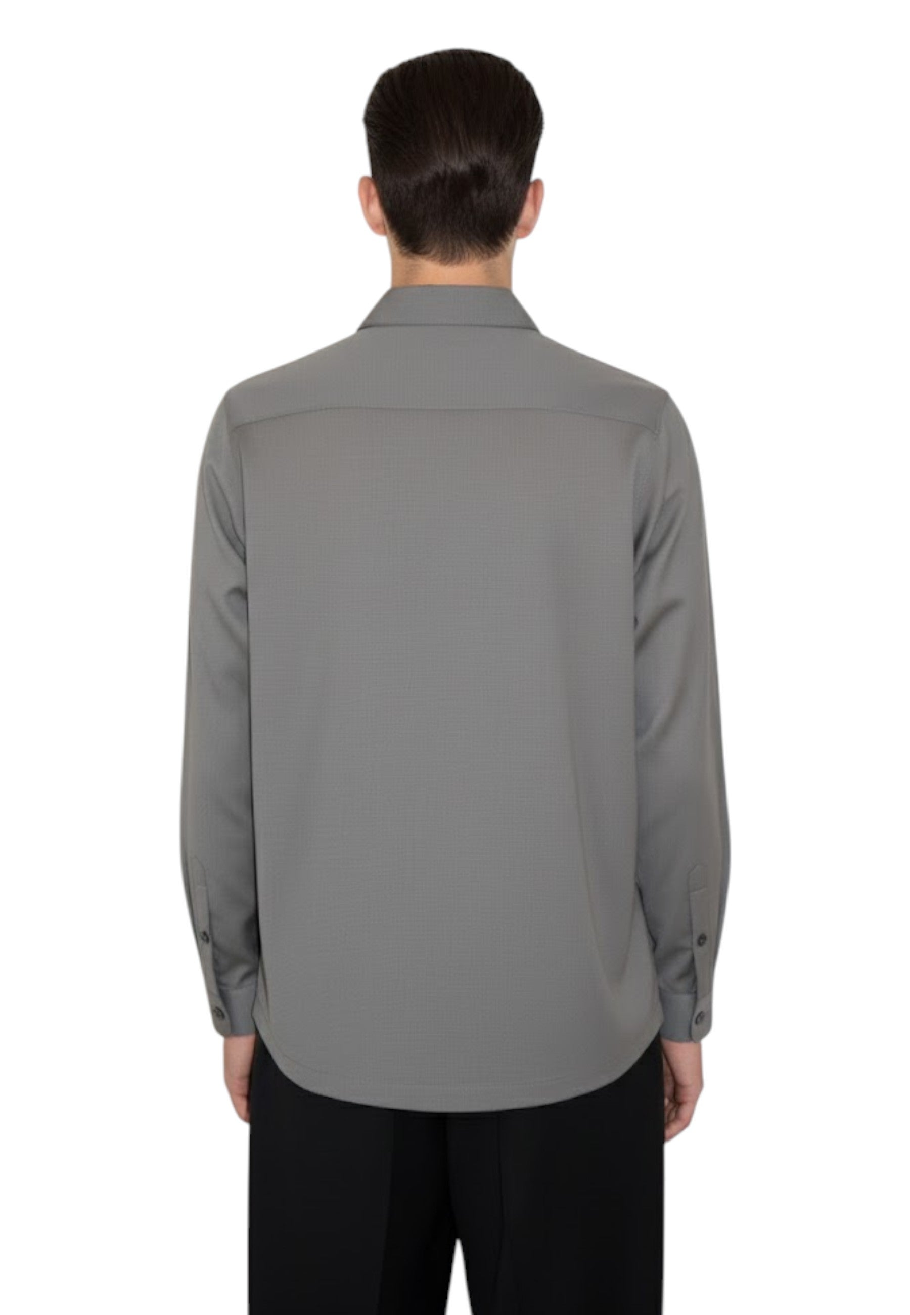 OVERSHIRT Grigio Be.able