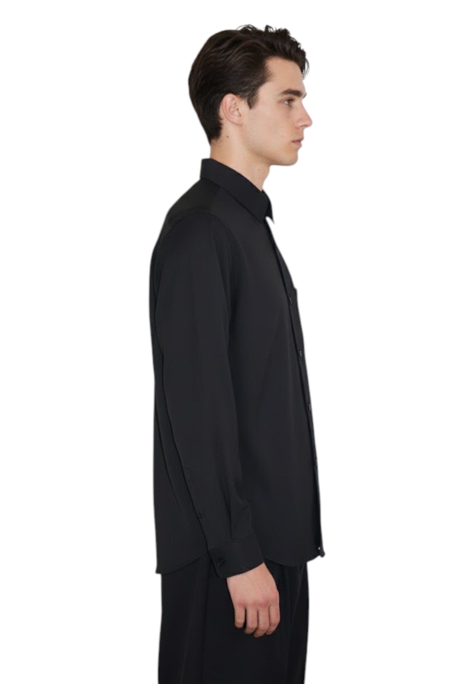 OVERSHIRT Nero Be.able