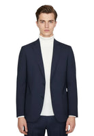 BLAZER MONOPETTO Blu Bottega Marchigiana 