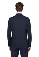 BLAZER MONOPETTO Blu Bottega Marchigiana 