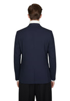 BLAZER MONOPETTO Blu Bottega Marchigiana 