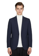BLAZER MONOPETTO Blu Bottega Marchigiana 
