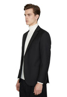 BLAZER MONOPETTO Nero Bottega Marchigiana 