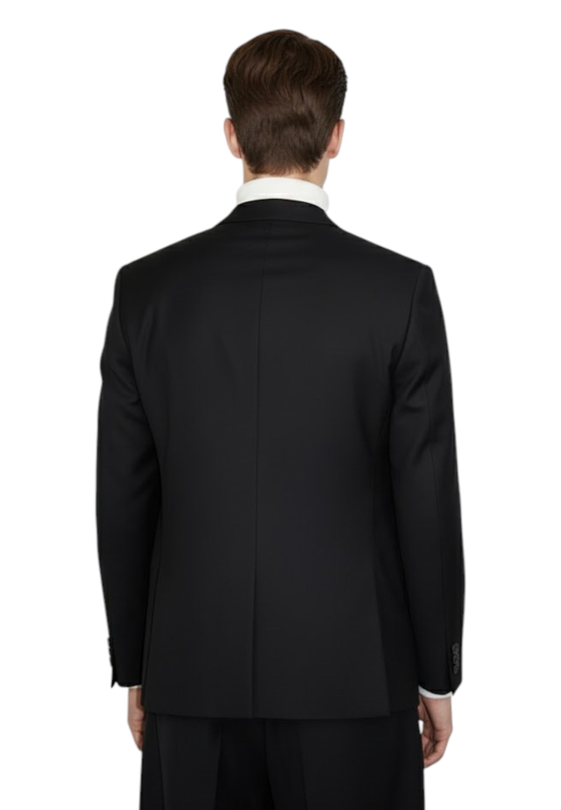BLAZER MONOPETTO Nero Bottega Marchigiana 