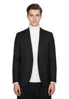 BLAZER MONOPETTO Nero Bottega Marchigiana 
