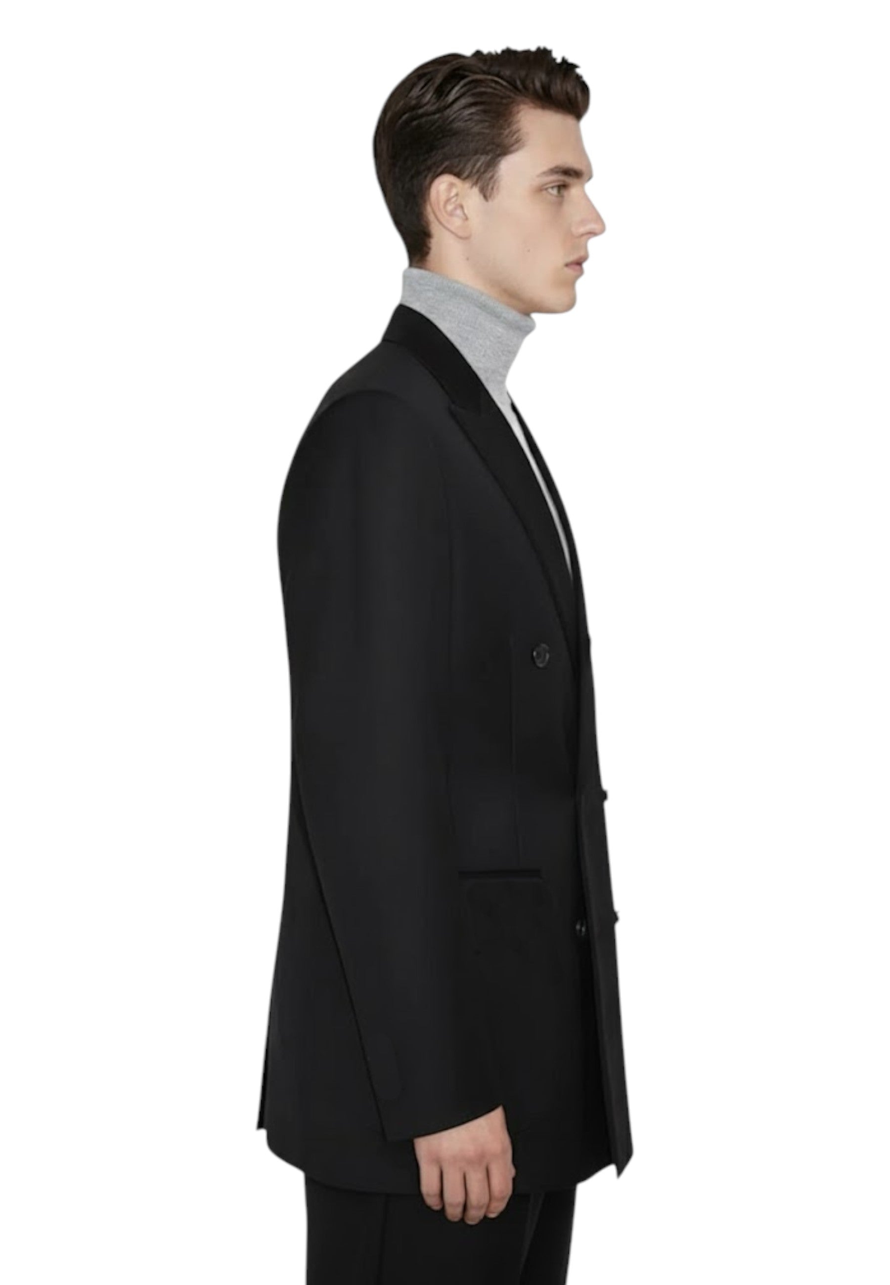 BLAZER DOPPIOPETTO Nero Bottega Marchigiana 