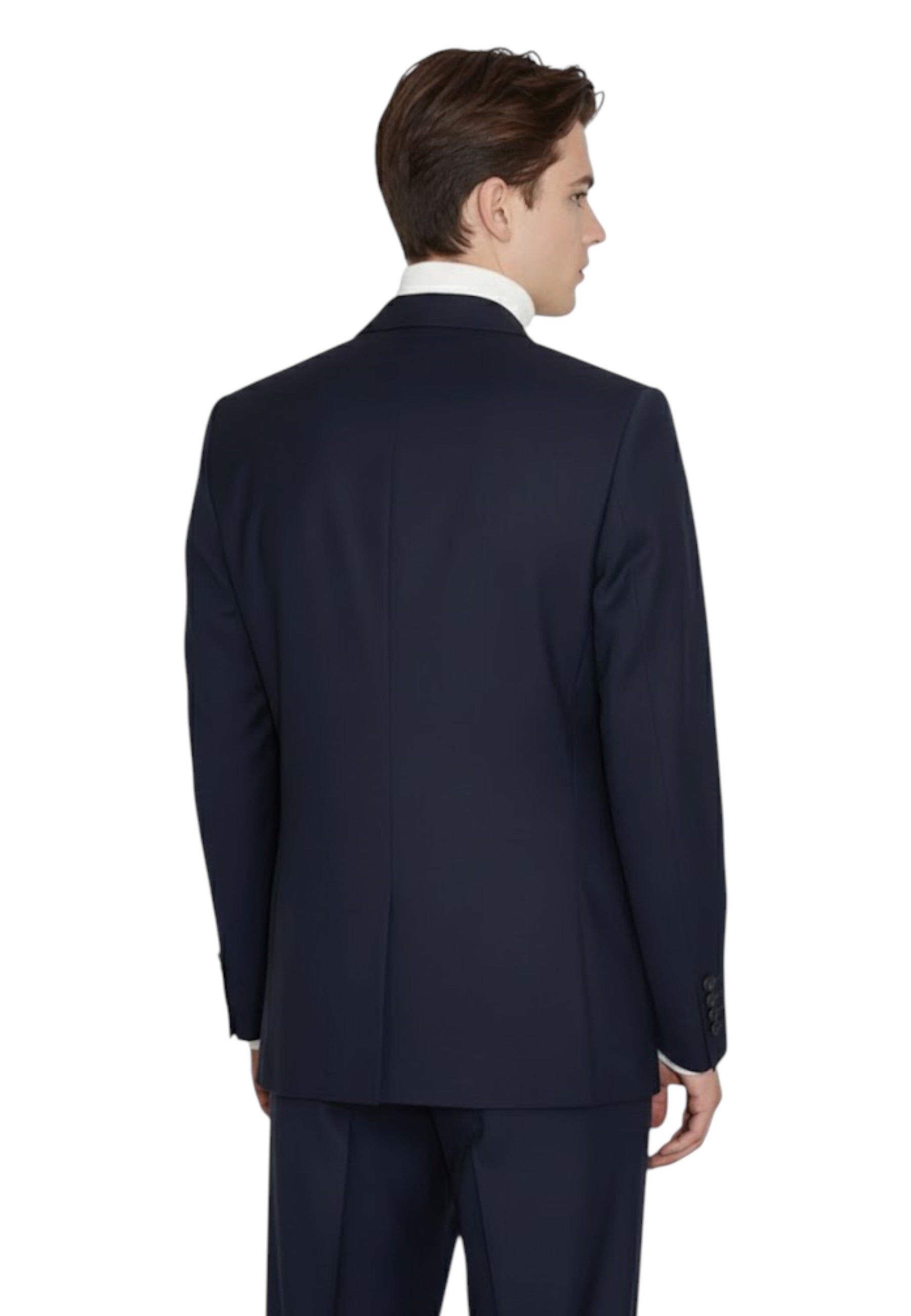 BLAZER DOPPIOPETTO Blu Bottega Marchigiana 