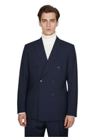 BLAZER DOPPIOPETTO Blu Bottega Marchigiana 
