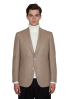 BLAZER MONOPETTO Beige Bottega Marchigiana 