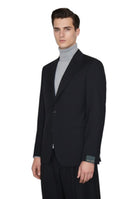 BLAZER MONOPETTO Nero Bottega Marchigiana 