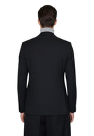 BLAZER MONOPETTO Nero Bottega Marchigiana 