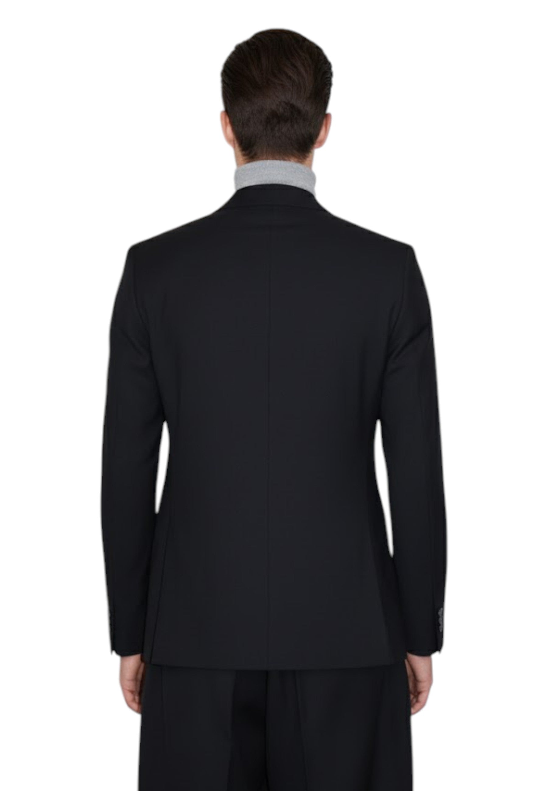BLAZER MONOPETTO Nero Bottega Marchigiana 
