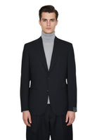 BLAZER MONOPETTO Nero Bottega Marchigiana 