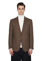 BLAZER MONOPETTO Marrone Bottega Marchigiana 