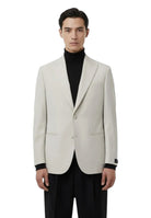 BLAZER MONOPETTO Panna Bottega Marchigiana 