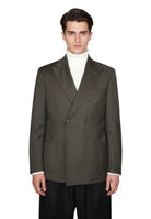BLAZER DOPPIOPETTO Verde Bottega Marchigiana 
