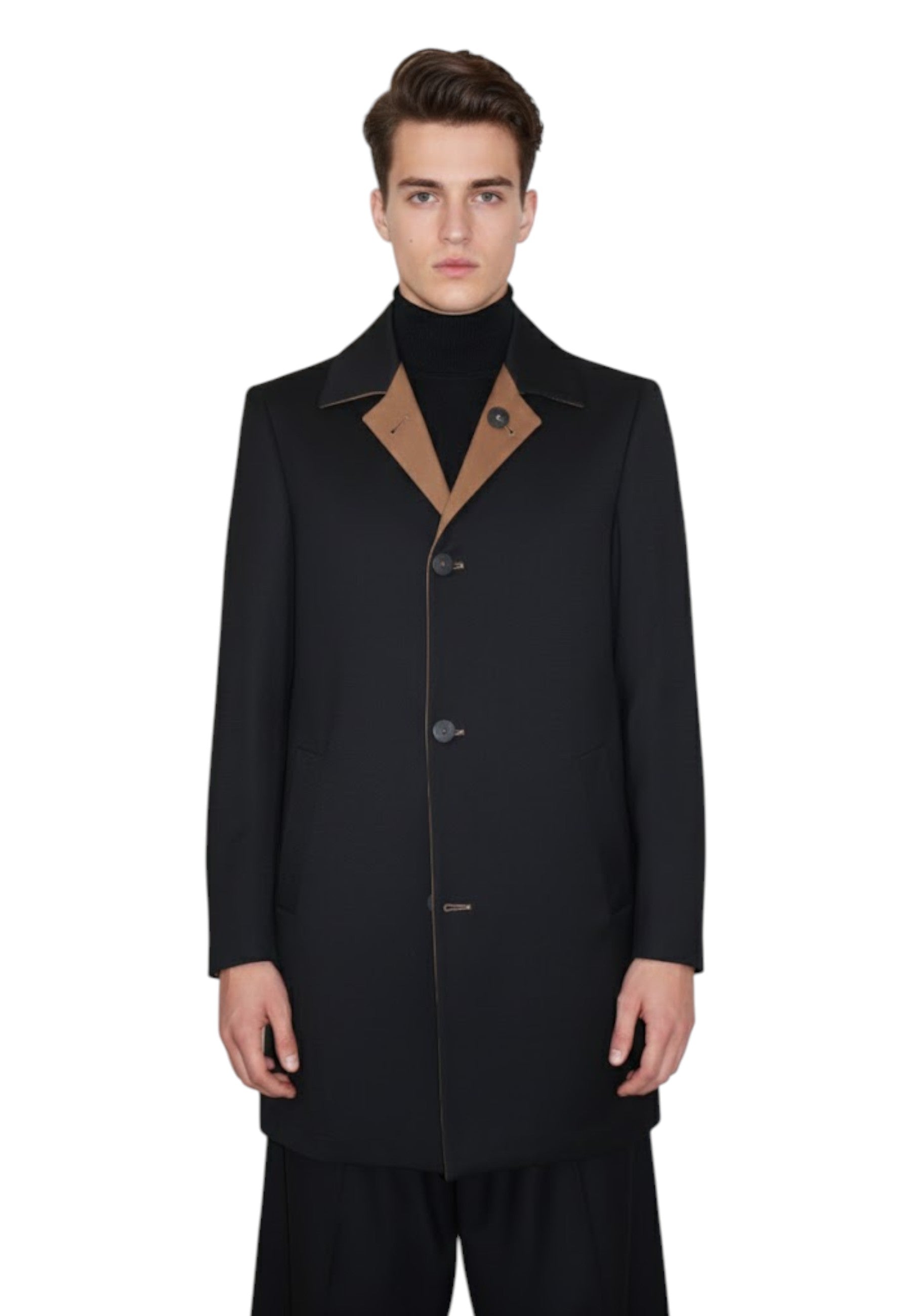 IMPERMEABILI Nero Bottega Marchigiana 