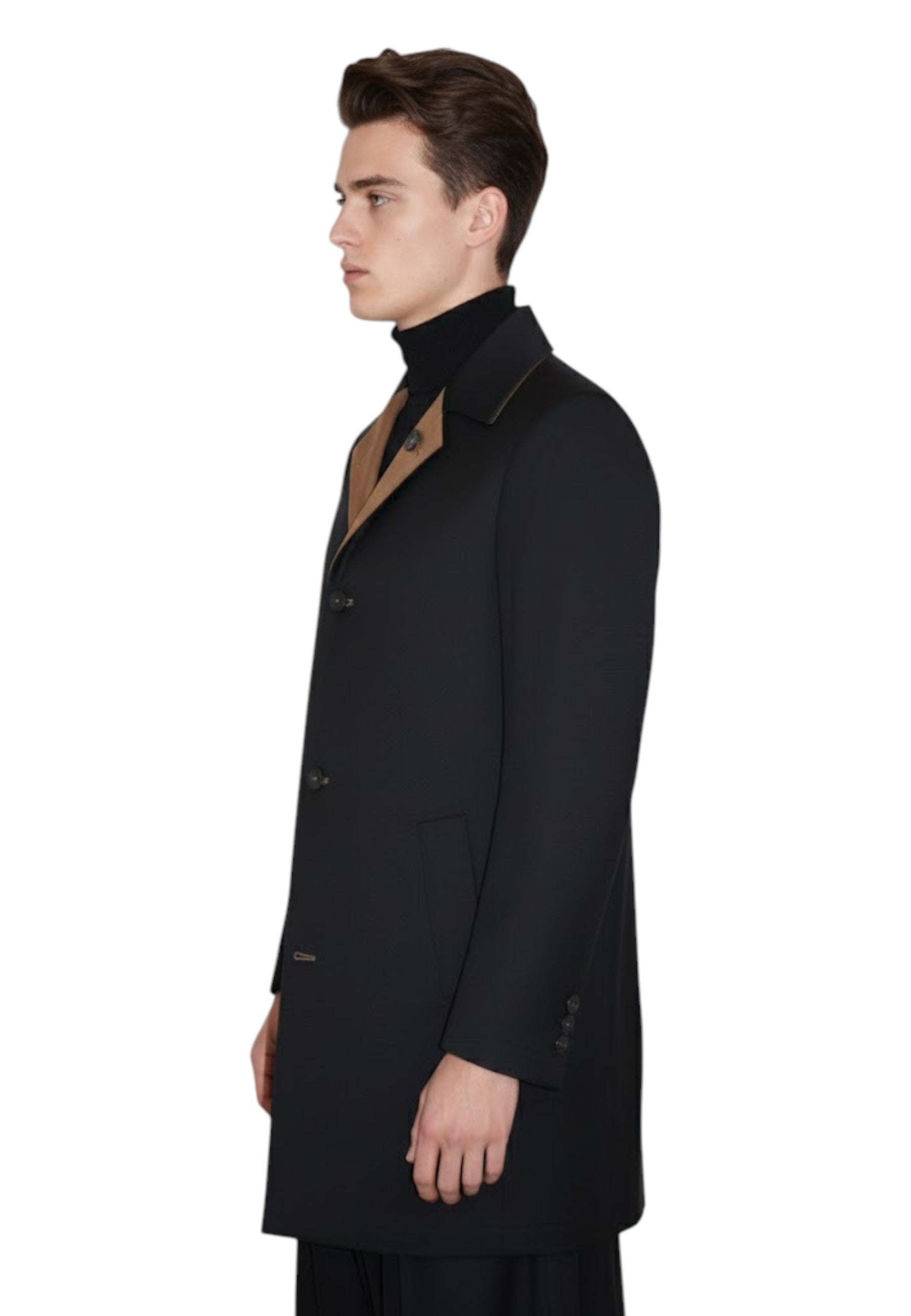 IMPERMEABILI Nero Bottega Marchigiana 