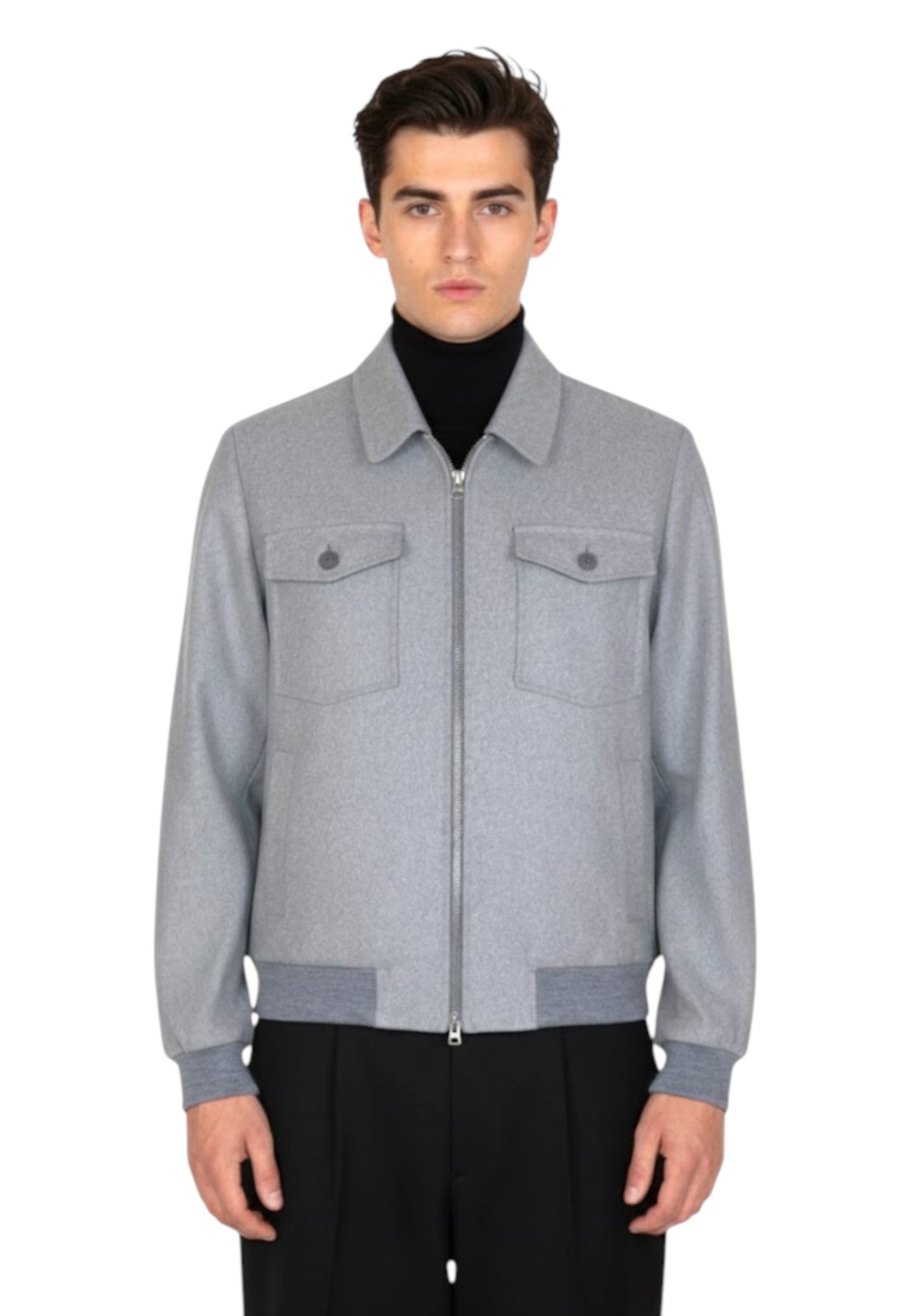 GIUBBOTTI Grigio Bottega Marchigiana 