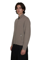 MAGLIE CON ZIP Beige Daniele Fiesoli