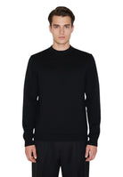 GIROCOLLO MANICA LUNGA Nero Daniele Fiesoli