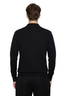 POLO MANICA LUNGA Nero Daniele Fiesoli