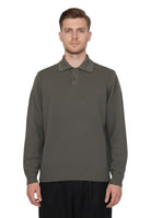 POLO MANICA LUNGA Grigio Daniele Fiesoli