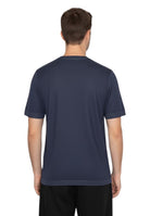 GIROCOLLO MANICA CORTA Blu Daniele Fiesoli