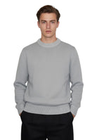 GIROCOLLO MANICA LUNGA Grigio Daniele Fiesoli