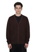 CARDIGAN Marrone Daniele Fiesoli