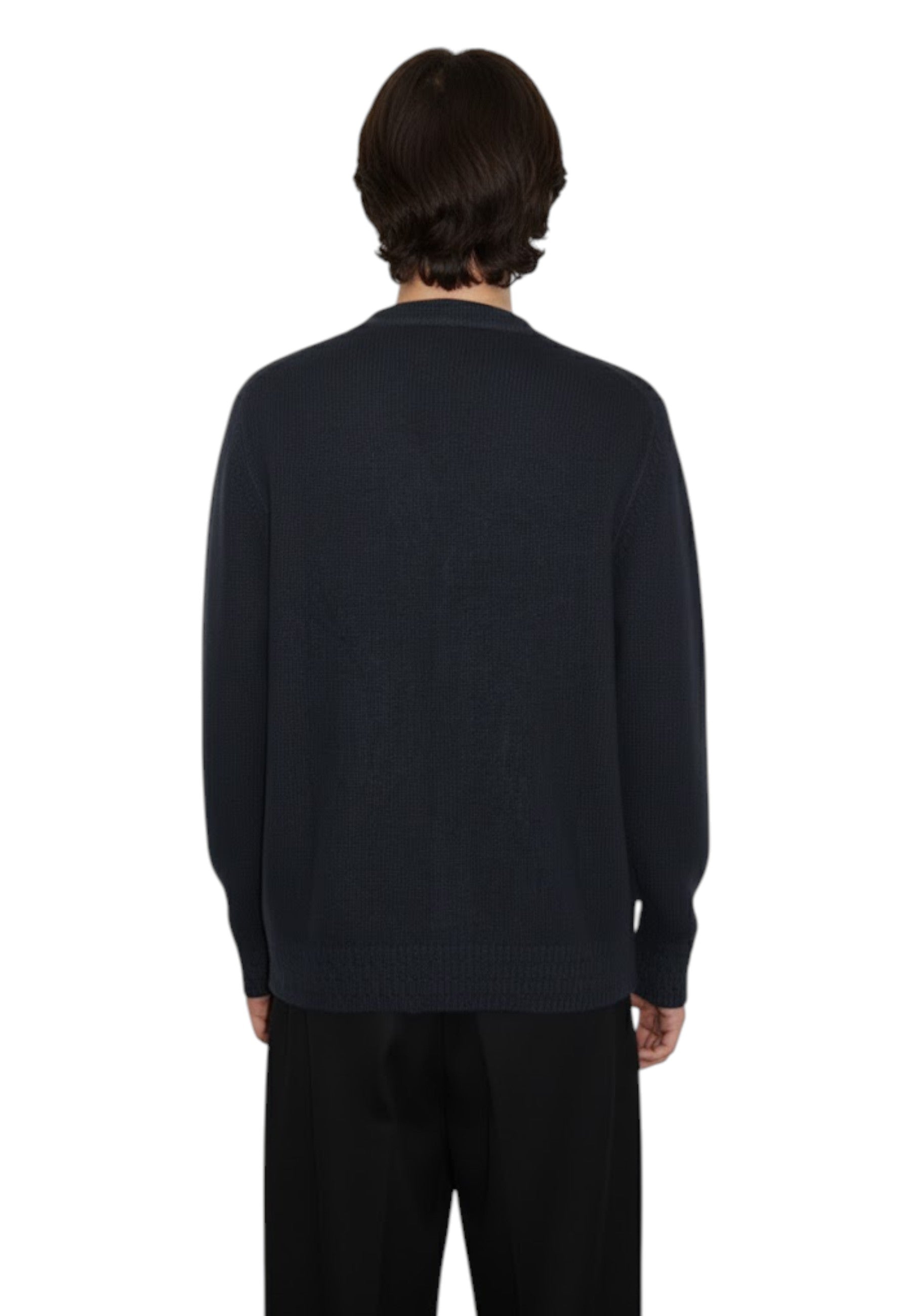 CARDIGAN Nero Daniele Fiesoli