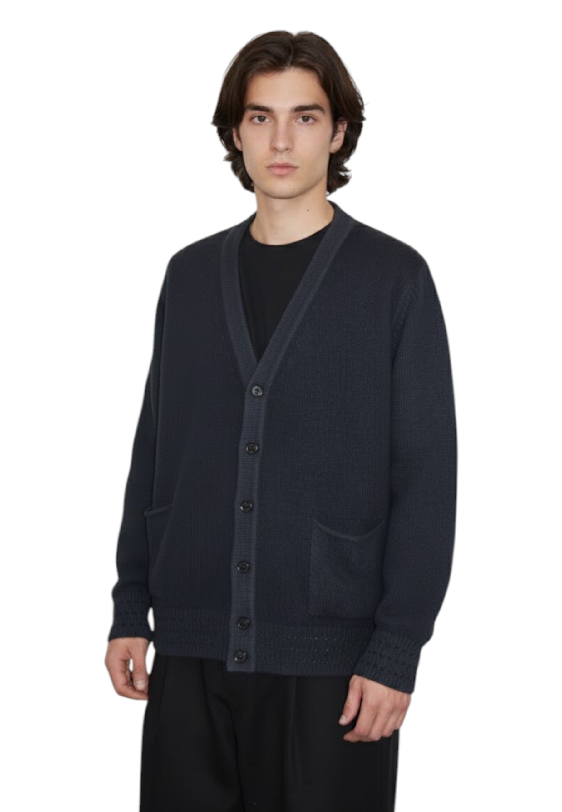 CARDIGAN Nero Daniele Fiesoli